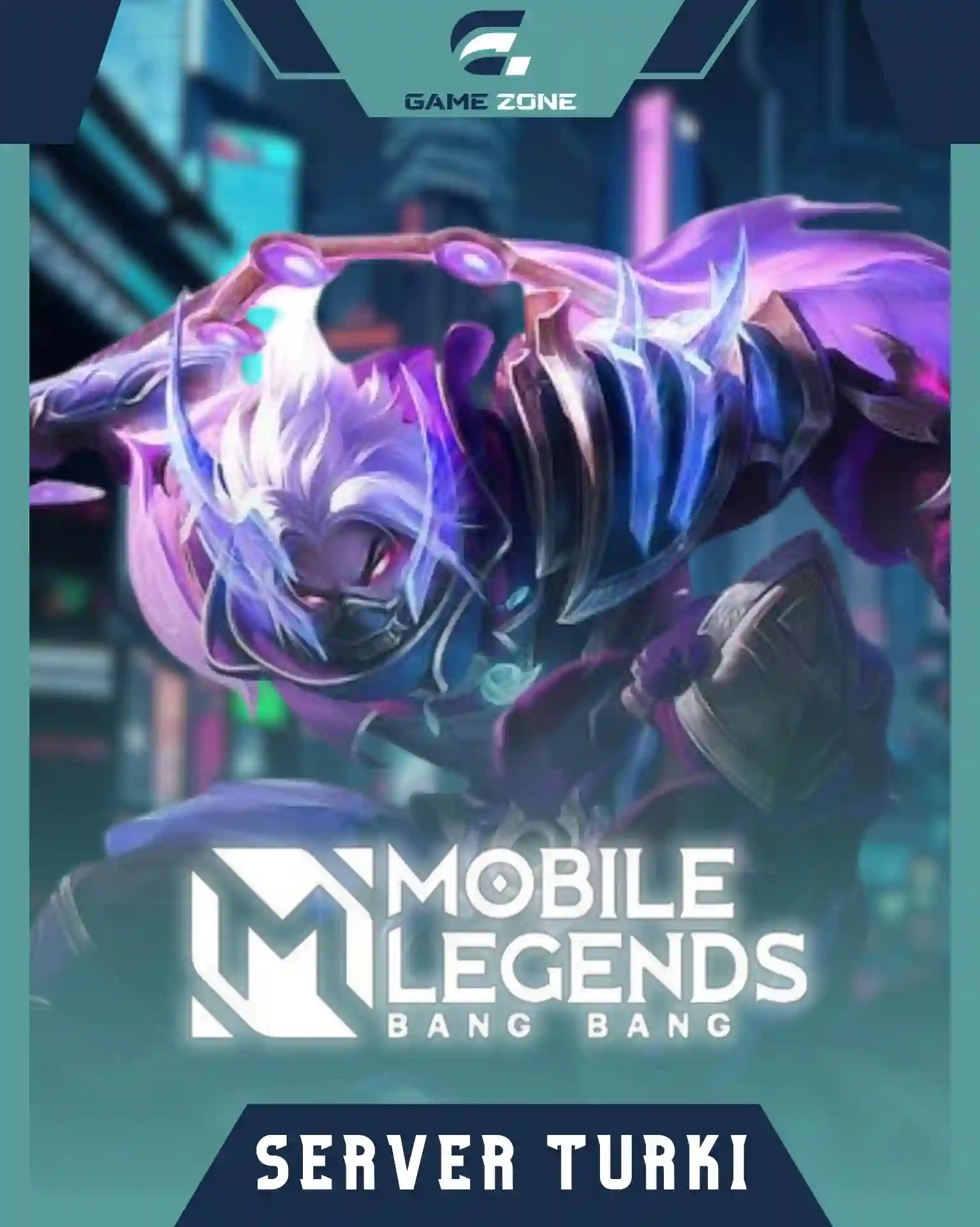 Mobile Legends [ Server TURKI ]  Murah