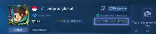 Mobile Legends [ Server TURKI ]