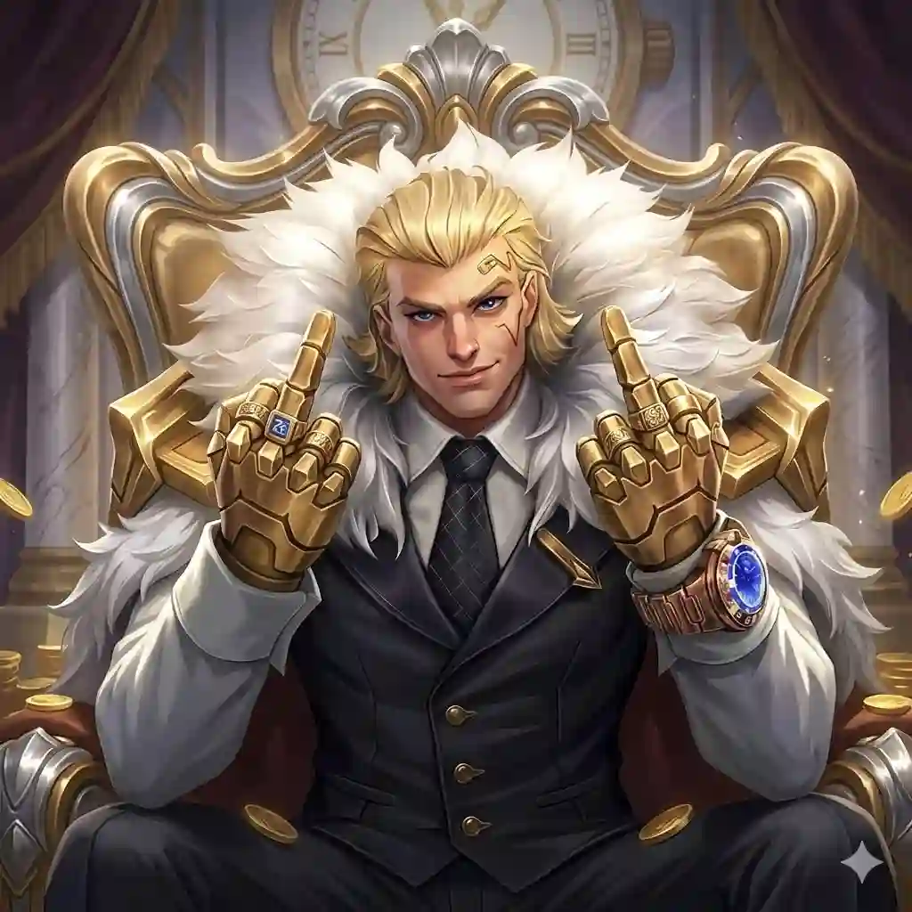 Mobile Legends [ Server rusia ]  Murah