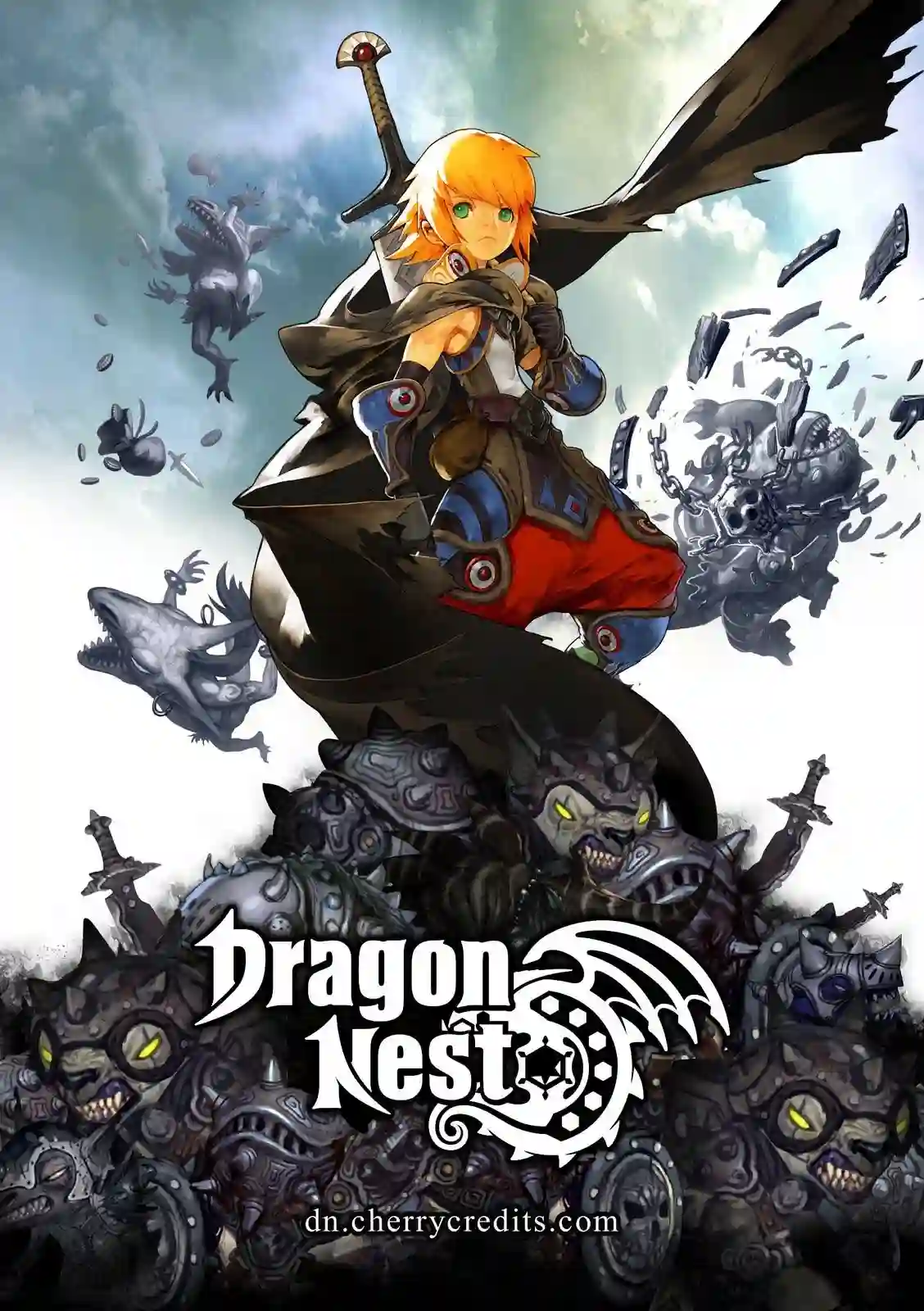 Dragon Nest M: Classic   Murah